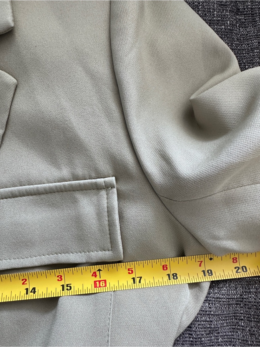 NWT Lioness Olive Green Belted Utility BlazerDress Size M - Picture 10 of 16